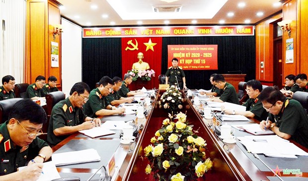 Ủy ban Kiểm tra Quân ủy TW đề nghị thi hành kỷ luật với 20 quân nhân
